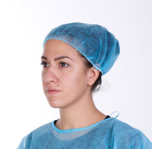 disposable bouffant cap