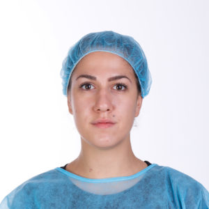disposable bouffant cap