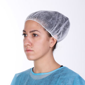disposable bouffant cap