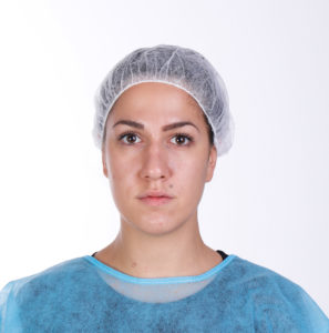 disposable bouffant cap