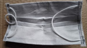 medical supply 4Ply non woven active carbon surgical mask