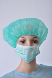 non woven scrub hats