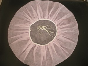 nonwoven bouffant cap