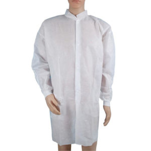 disposable non woven lab coat