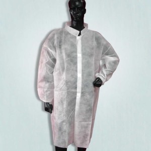 non woven lab coat