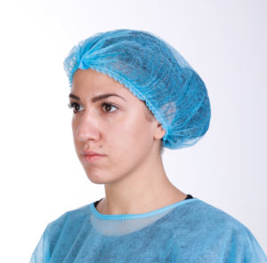 non woven hairnet
