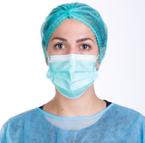 3 ply disposable face mask