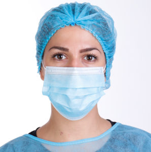 3 ply disposable face mask