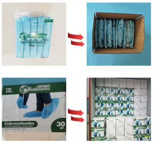 disposable shoe covers