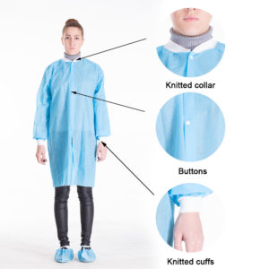 lab gown