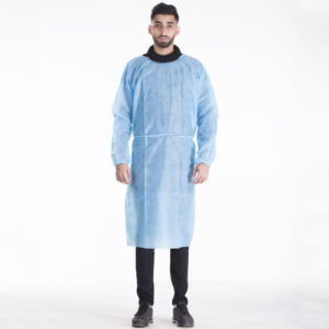 isolation gown