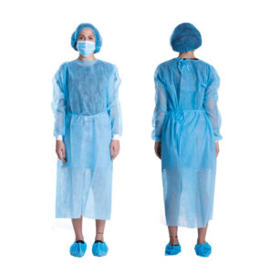 disposable isolation gown