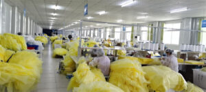 isolation gown workshop